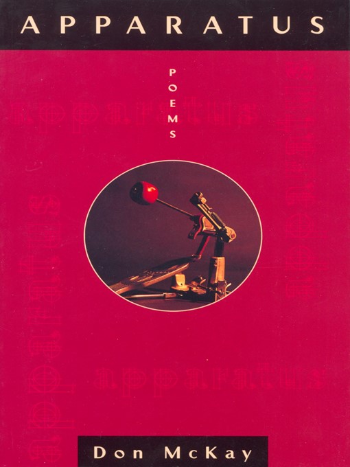 Title details for Apparatus by Don McKay - Available